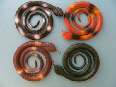 Schlange 100cm Schlangen Gummischlange Gummischlangen Reptilien Kriechtiere Spielzeug