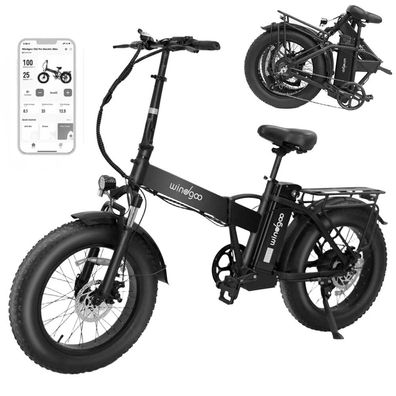 20 Zoll. Elektrofahrrad Windgoo F21 PRO 250W 48V 12.5AH 25KM/H APP e-Bike