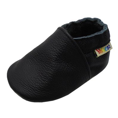 Baby Weiche Leder Lauflernschuhe Junge Krabbelschuhe Mädchen Hausschuhe Lederpuschen