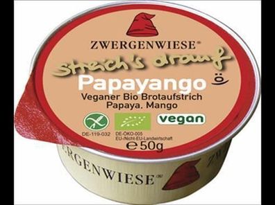 Zwergenwiese Kleiner streich´s drauf Papayango 50g