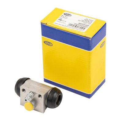 Magneti Marelli Radbremszylinder 22,00 mm Ø System Lockheed Aluminum 9948369