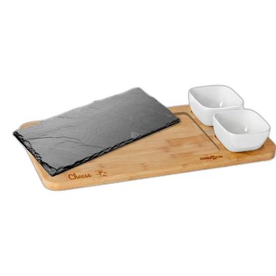 Brunner Cheese Set Käse Set Geschirr Campinggeschirr