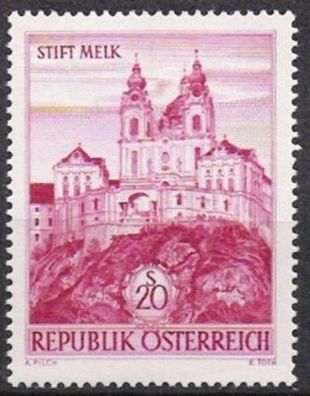 Österreich Nr.1128 * * Freimarke Stift Melk 1963, postfrisch