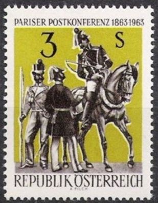 Österreich Nr.1129 * * Postkonferenz 1963, postfrisch