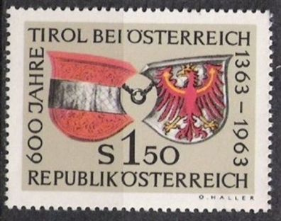 Österreich Nr.1133 * * Tirol 1963, postfrisch