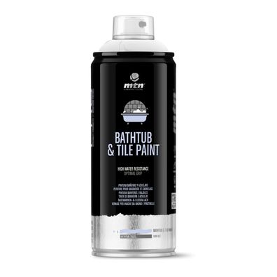 Sprühlack MTN PRO | Badewannen & Fliesenlack | Weiß | 400ml