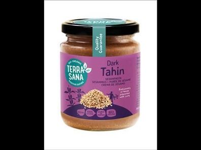 TerraSana 6x Tahin dark - Sesammus 250g