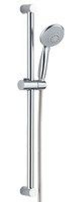 Beitz & Walz Aqvabasic II Brauseset 90cm 1-strahlig chrom