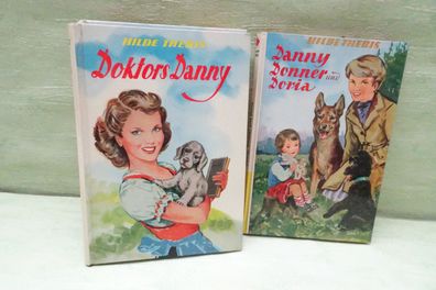 Hilde Thebis Doktors Danny Donner Doria Karo Neuer Jugendschriften Verlag 1958/62