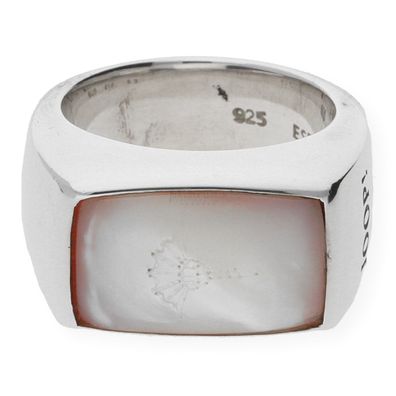 JOOP! Ring Silber mit Perlmutteinlage 925/000 JJ0563-102