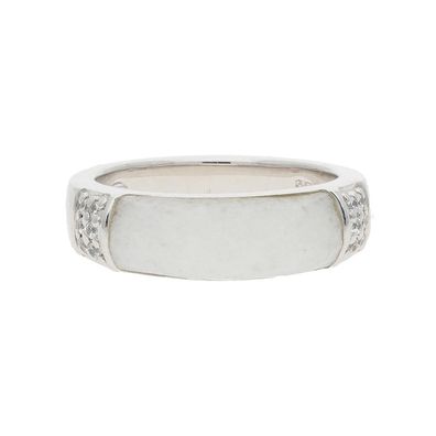 Fossil Damen Ring JF180450405 Sterling Silber Schmucksteine