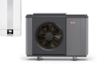 WOLF Wärmepumpe CHA-Monoblock 07/400V mit E-Heizelement