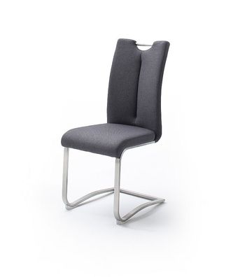Esszimmerstühle Stühle ARTOS XL Schwinger Feingewebe anthrazit