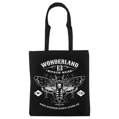 Wonderland 13 Stofftasche Mystic Moth