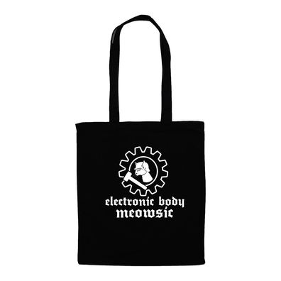 Gothicat Stofftasche Electronic Body Meowsic