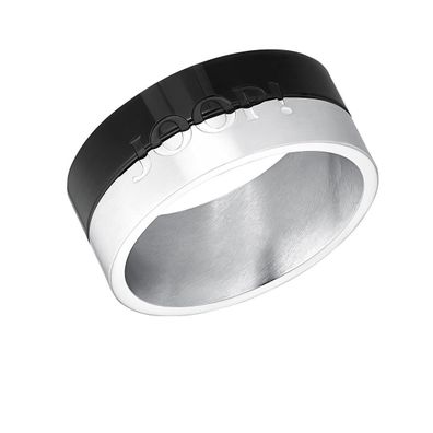JOOP! Ring Edelstahl mit IP schwarz Beschichtung 20326