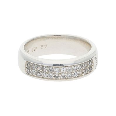 JOOP! Ring 925/000 Sterling Silber mit synth. Zirkonia 25321633