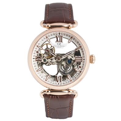 Carl von Zeyten Damenarmbanduhr CVZ0083RWHS Häusem Limited Edition