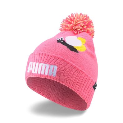 Puma Small World Pom-Pom Kinder Mütze Beanie