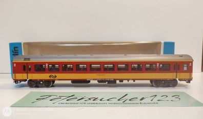 Märklin H0 AC 4263 Intercity Großraumwagen / 2. Kl. / NS / OVP blau