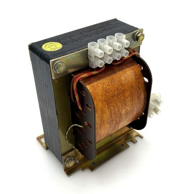 Transformator EI 150 a Trafo pri.220 V + / - 5% sek.24 V 370 VA T9/1033