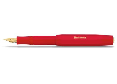 Kaweco Classic SPORT Füllhalter rot (F, M, B, EF, BB)