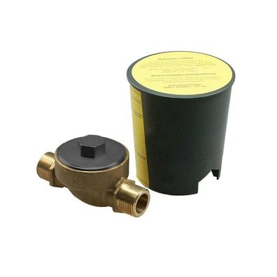 KOAX UP-Gehäuse 1/2"- 3/4" und Lötmuffe für Wasserzähler Messkapsel 2" Typ KOAX