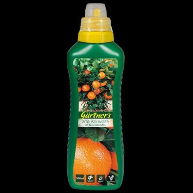 Zitrusdünger Spurennährstoffe Citrusdünger Zitrusfrüchte Volldünger