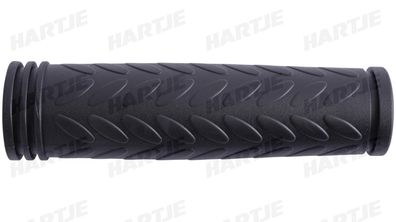 festgriff f. getriebenaben lang li. schwarz 120mm