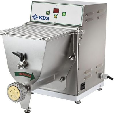 KBS Nudelmaschine 8 kgh 300x550x540 mm Digitales Bedienfeld Edelstahl