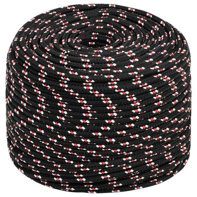 8 mm] Bootsseil | Schiffstau | Ankerleine | Takelage | Festmacher | PP-Seil
