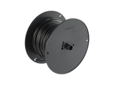 HERTH+BUSS Fahrzeugleitung 1-adrig, Isol 1,5 mm&sup2; schwarz