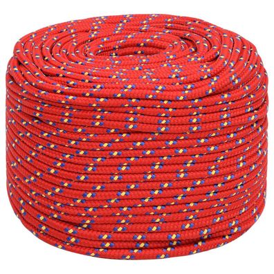 10 mm] Bootsseil | Schiffstau | Ankerleine | Takelage | Festmacher | PP-Seil