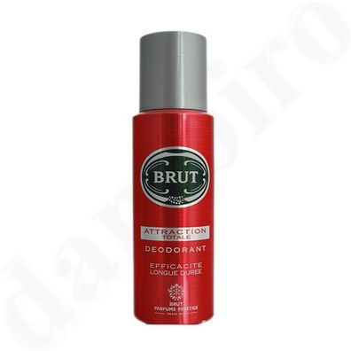 Brut Attraction Totale Deodorant 200 ml