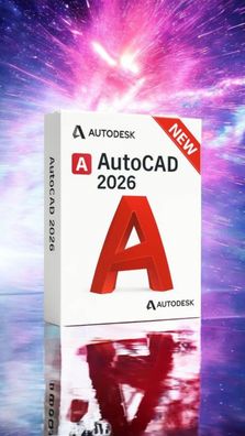 Autodesk AutoCAD 2026 3 Jahre Windows und Mac