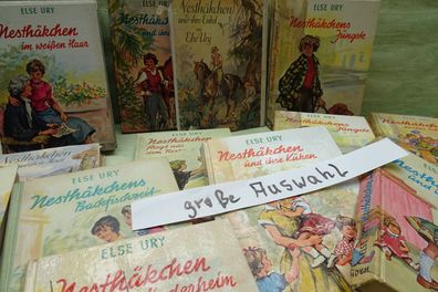 Nesthäkchen Else Ury Hoch Verlag Puppen Schuljahr Kinderheim Jüngste Enkel Haar