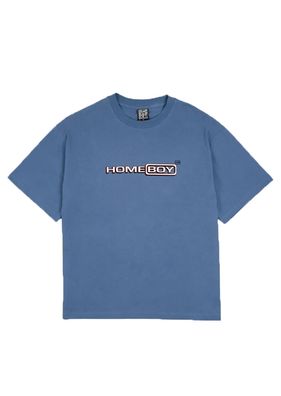 Homeboy T-Shirt Retro Vibez blue shadow
