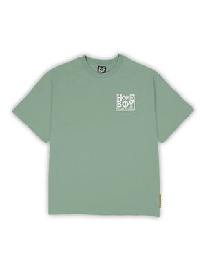 Homeboy T-Shirt Old School jade