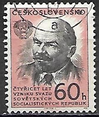 Tschechoslowakei gestempelt Michel-Nummer 1367