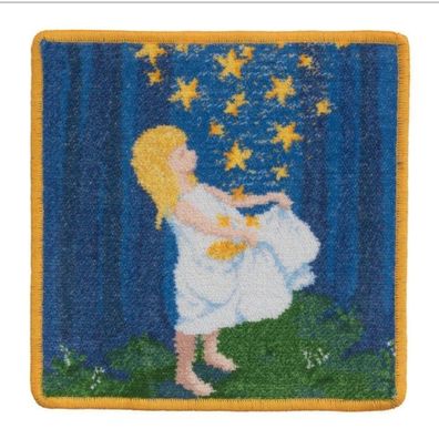 Feiler GmbH * Seiftuch - Sterntaler 00480106 - Kinderhandtuch Märchen