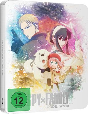 Spy x Family - Code: White - The Movie - Steelbook - DVD - NEU
