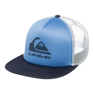 Quiksilver Kids Snapback Trucker Cap Foamslayer coronet blue