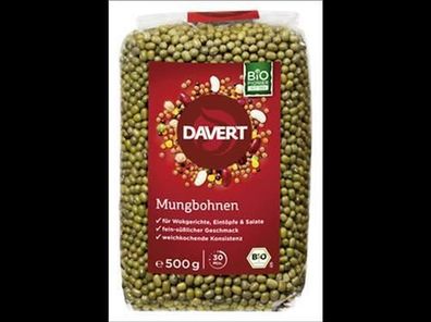 Davert 3x Mungbohnen 500g 500g
