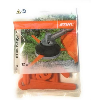 Stihl Kunststoffmesser Messer Klingen Ersatzklingen PolyCut 7-3 27-3 47-3 6-2