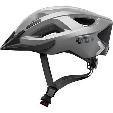 Aduro 2.0 glare silber, L=58-62cm, Abus Helme, 86982