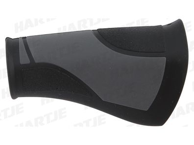 Westphal GRIFF "WINGS 2" 90 MM, ECHTS SCHW./GRAU