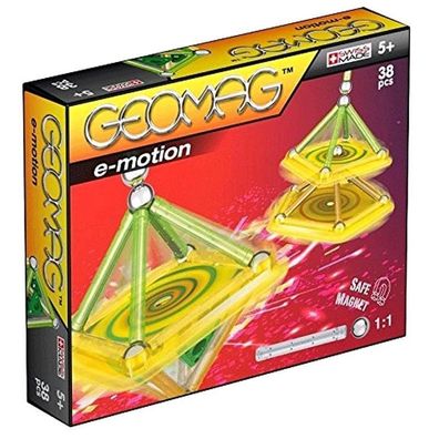 Geomag E-Motion Magic Spin 38 Teile - Geomag - (Baukästen / G
