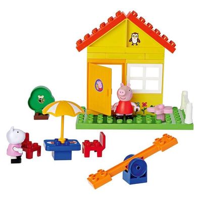 BIG-Bloxx Peppa Wutz Garten Haus Peppa’s Garden House 57172