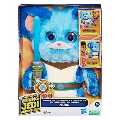 Hasbro Star Wars Die Abenteuer der Jungen Jedi, Plappernder Pl