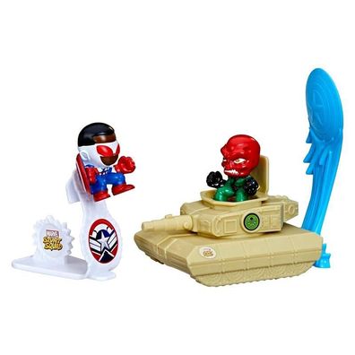 Hasbro Marvel Stunt Captain America VS Red Skull F70645L00 - H
